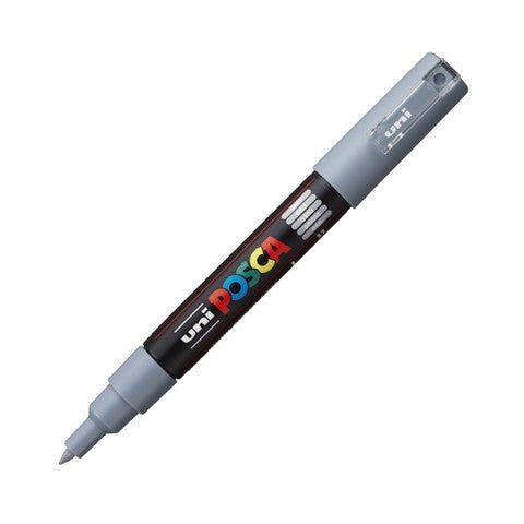 Posca Paint Marker PC-1M Extra Fine Grey