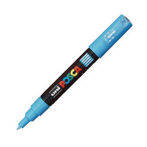 Posca Paint Marker PC-1M Extra Fine Light Blue