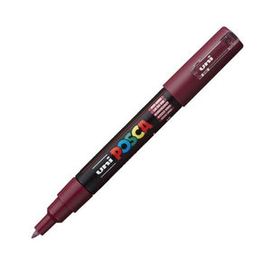 Posca Paint Marker PC-1M Extra Fine Red Wine
