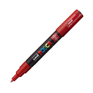 Posca Paint Marker PC-1M Extra Fine Red