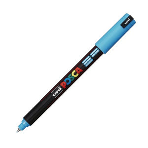 Posca Paint Marker PC-1MR Extra Fine Light Blue