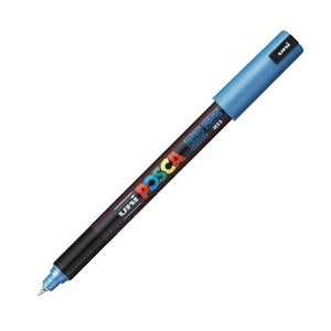 Posca Paint Marker PC-1MR Extra Fine Metallic Blue