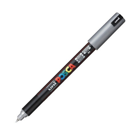 Posca Paint Marker PC-1MR Extra Fine Silver