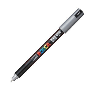 Posca Paint Marker PC-1MR Extra Fine Silver