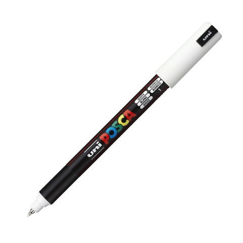 Posca Paint Marker PC-1MR Extra Fine White