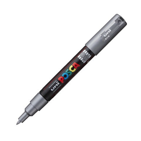 Posca Paint Marker PC-1M Extra Fine Silver