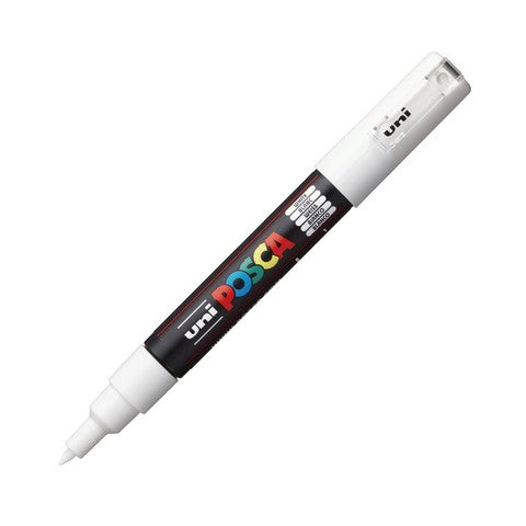 Posca Paint Marker PC-1M Extra Fine White