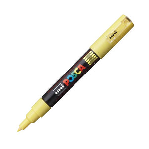 Posca Paint Marker PC-1M Extra Fine Yellow