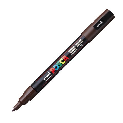 Posca Paint Marker PC-3M Fine Dark Brown