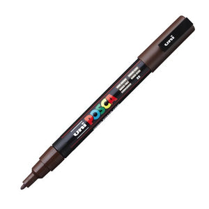Posca Paint Marker PC-3M Fine Dark Brown