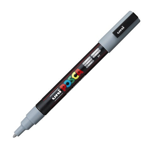 Posca Paint Marker PC-3M Fine Grey