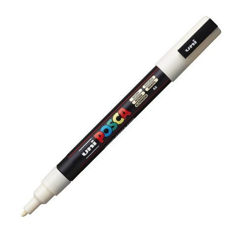 Posca Paint Marker PC-3M Fine Ivory