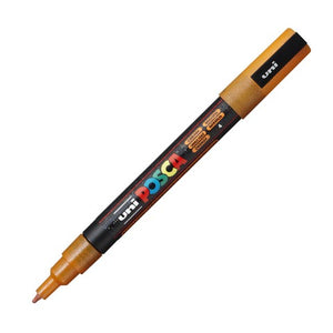 Posca Paint Marker PC-3M Fine Glitter Orange