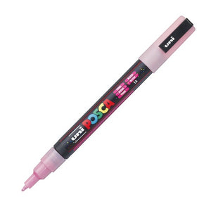 Posca Paint Marker PC-3M Fine Glitter Pink