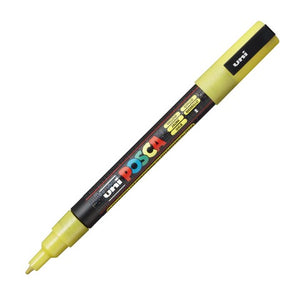 Posca Paint Marker PC-3M Fine Glitter Yellow