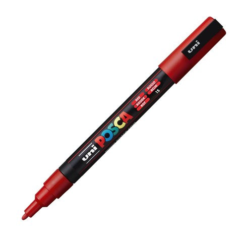 Posca Paint Marker PC-3M Fine Red