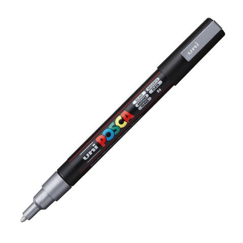 Posca Paint Marker PC-3M Fine Silver