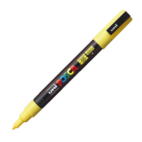 Posca Paint Marker PC-3M Fine Yellow