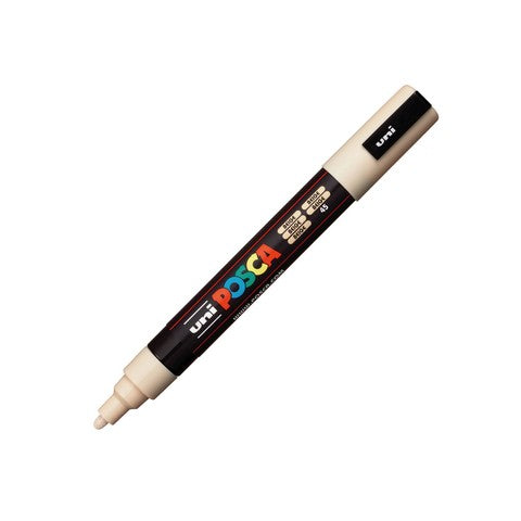 Posca Paint Marker PC-5M Medium Beige