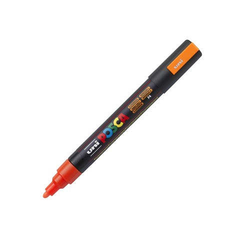 Posca Paint Marker PC-5M Medium Fluorescent Orange