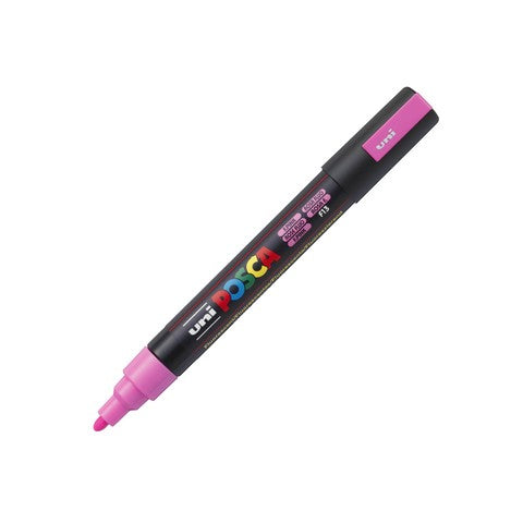 Posca Paint Marker PC-5M Medium Fluorescent Pink