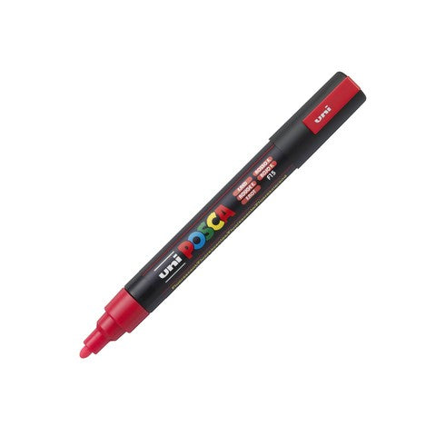 Posca Paint Marker PC-5M Medium Fluorescent Red