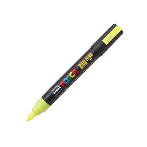 Posca Paint Marker PC-5M Medium Fluorescent Yellow