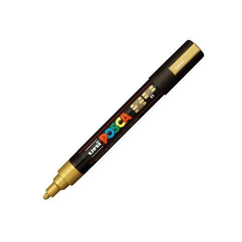 Posca Paint Marker PC-5M Medium Gold
