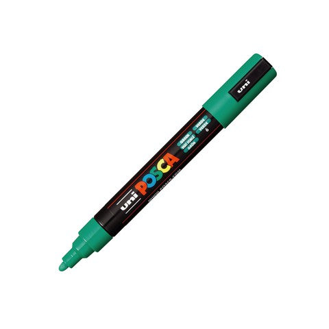 Posca Paint Marker PC-5M Medium Green