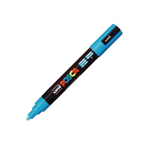 Posca Paint Marker PC-5M Medium Light Blue