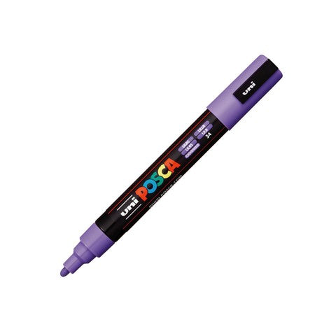 Posca Paint Marker, PC-5M Medium, Lilac