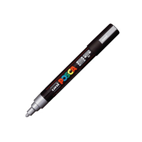 Posca Paint Marker PC-5M Medium Silver