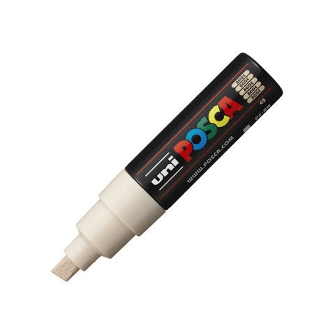 Posca Paint Marker PC-8K Broad Beige