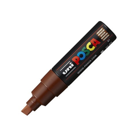 Posca Paint Marker PC-8K Broad Brown