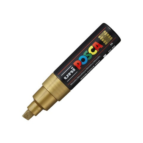 Posca Paint Marker PC-8K Broad Gold
