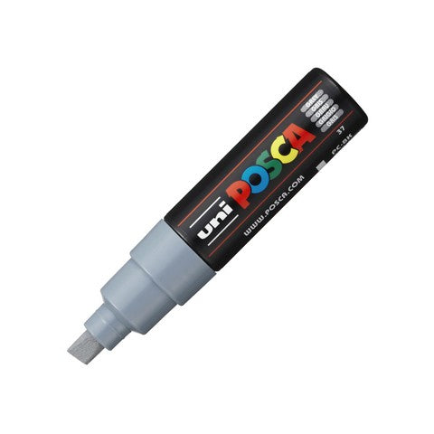 Posca Paint Marker PC-8K Broad Grey