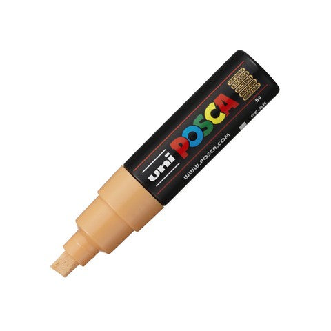 Posca Paint Marker PC-8K Broad Light Orange