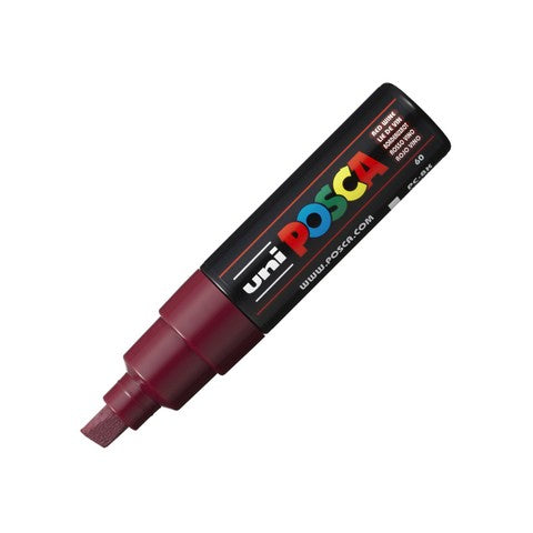 Posca Paint Marker PC-8K Broad Red Wine