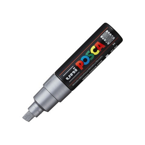 Posca Paint Marker PC-8K Broad Silver