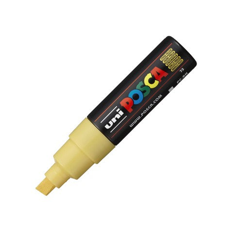 Posca Paint Marker PC-8K Broad Straw Yellow