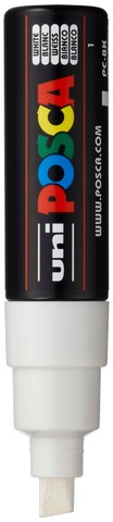 Posca Paint Marker PC-8K Broad White