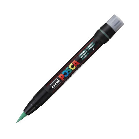 Posca Paint Marker PCF-350 Brush Green