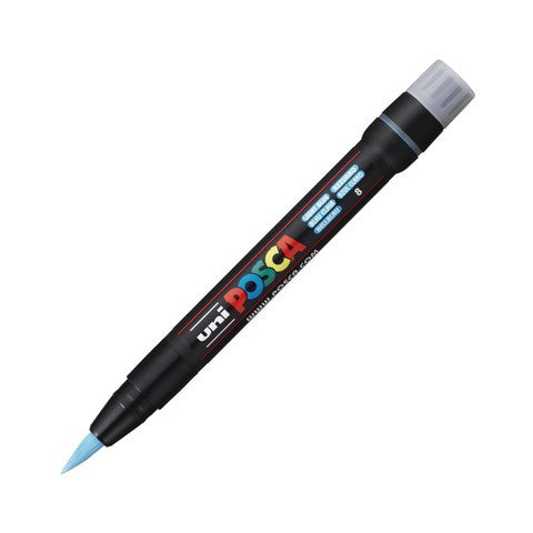 Posca Paint Marker PCF-350 Brush Light Blue