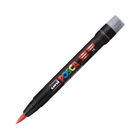 Posca Paint Marker PCF-350 Brush Red