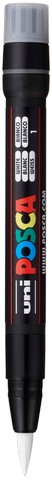 Posca Paint Marker PCF-350 Brush White