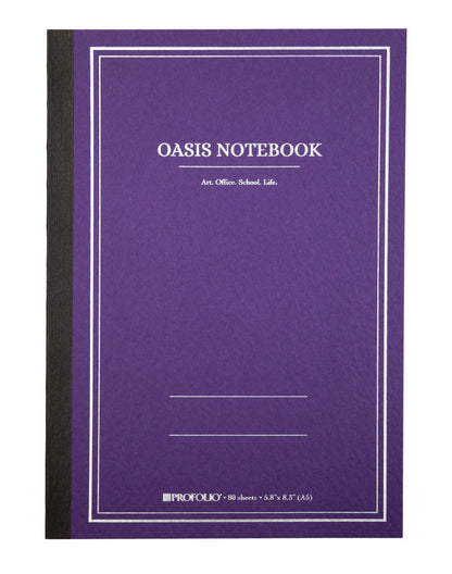 Itoya Profolio Oasis Notebook B5 Purple