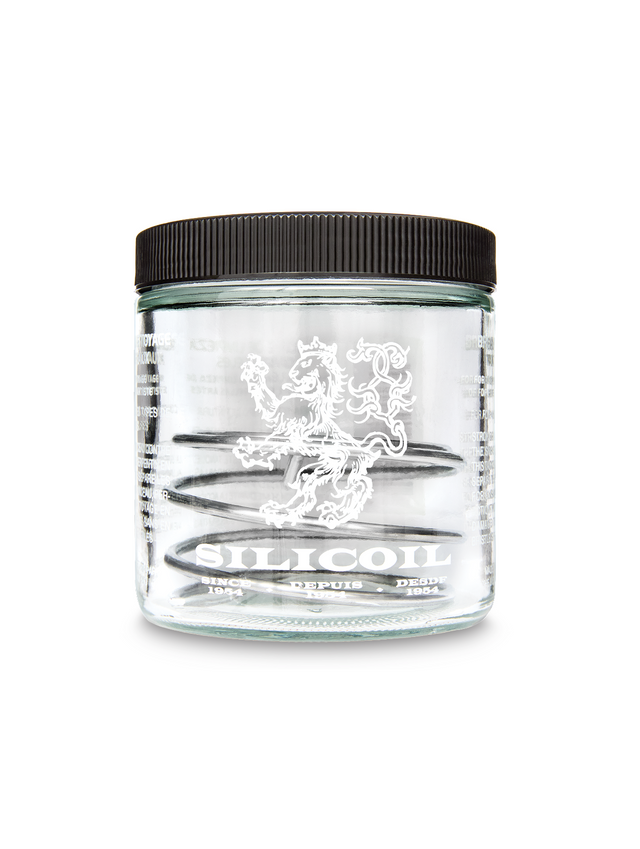 Silicoil Brush Cleaning Tank Jar