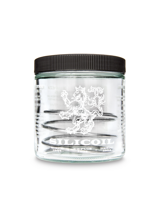 Silicoil Brush Cleaning Tank Jar