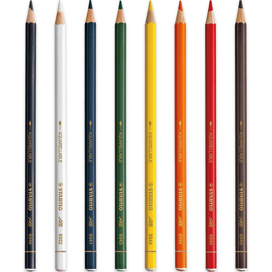 Stabilo All Pencil SET of 8 Colors