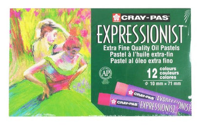 Cray-Pas® Expressionist® Oil Pastel Set of 12
